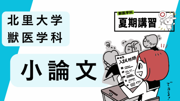 北里大学・推薦小論文対策